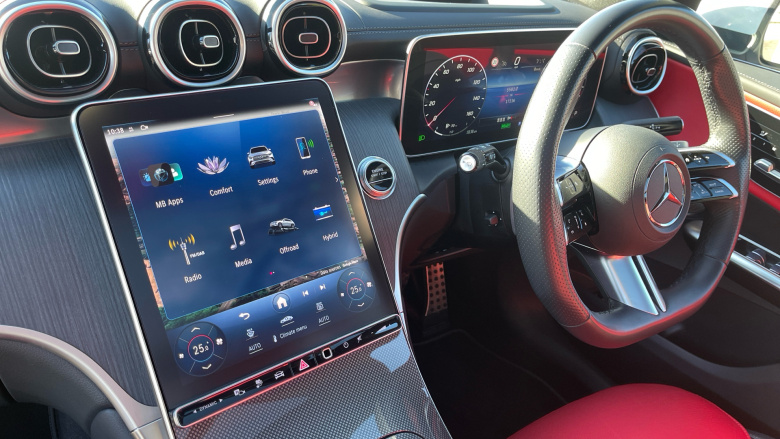 Mercedes-Benz GLC 300e 4Matic AMG Line Prem Plus 5dr 9G-Tronic Estate